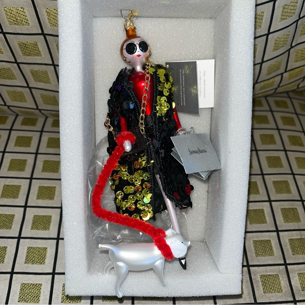 NIB de carlini Neiman Marcus ornament
